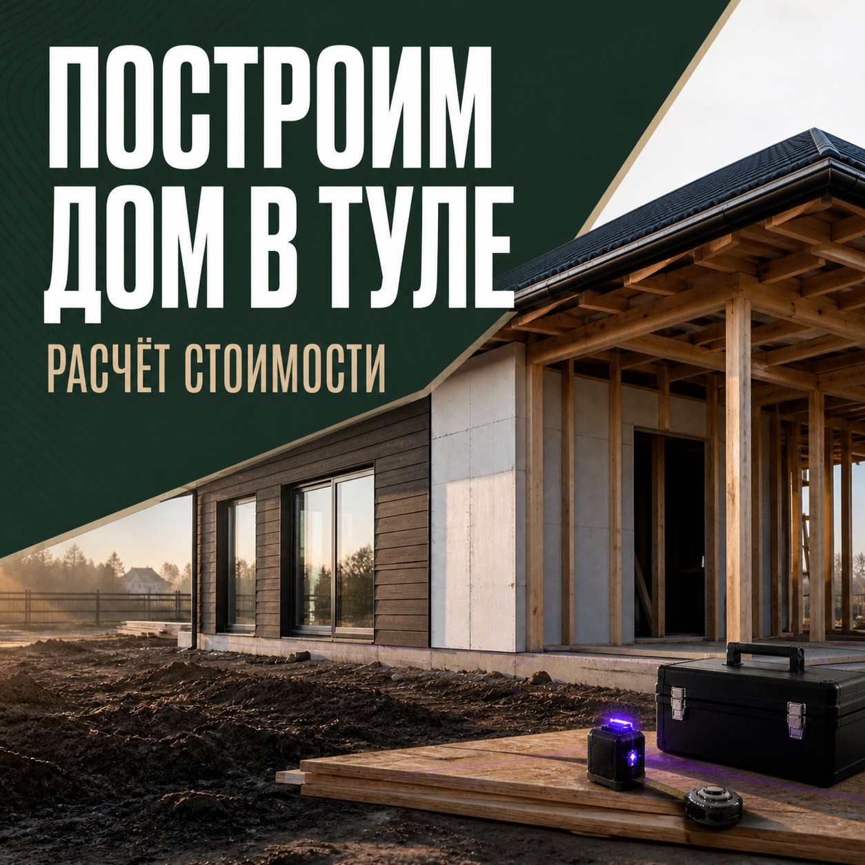 Рекламный креатив 1 проекта Forest Home