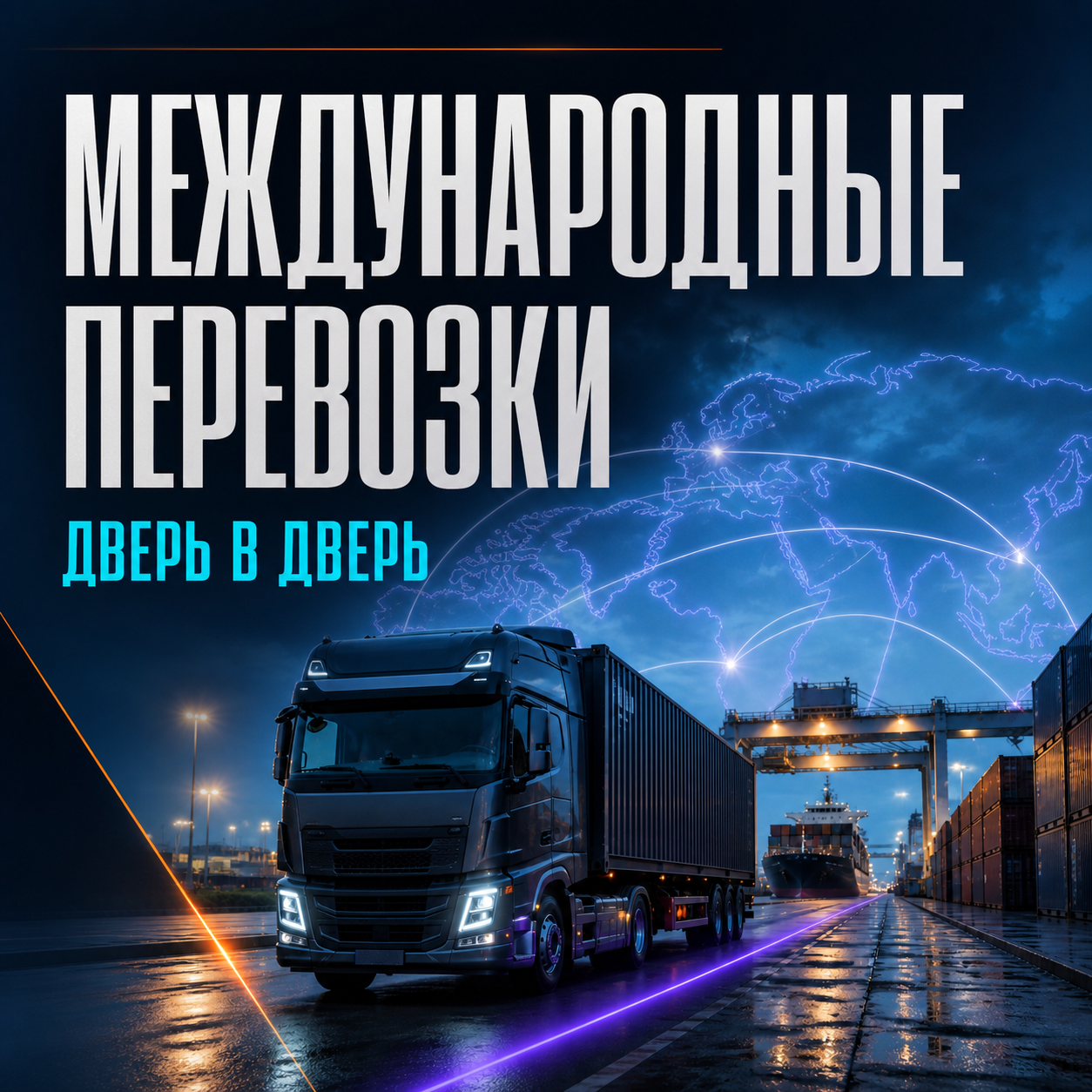 Рекламный креатив 1 проекта Transline