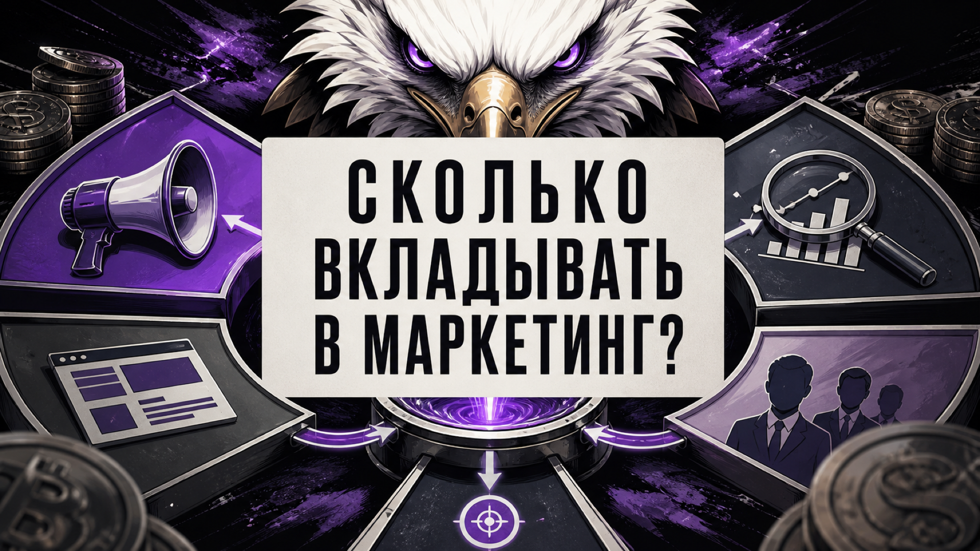 Обложка статьи «Как рассчитать бюджет на маркетинг для бизнеса»