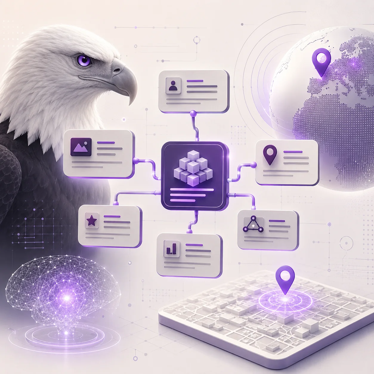 Структурированные данные и связи Schema.org для GEO